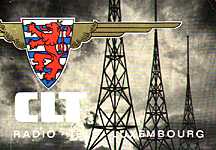 Radio-Luxembourg rayonne principalement sur l'Europe de l'ouest