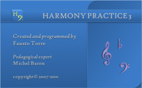 Harmony Practice - version 3