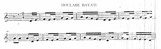 Doulabe Bayati
