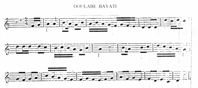 Doulabe Bayati