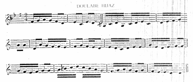 Doulabe Hijaz