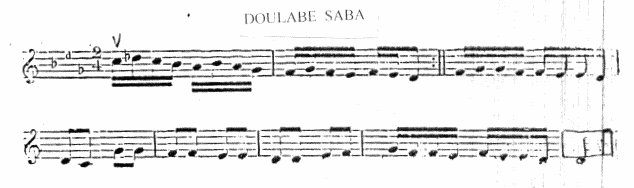 Doulabe Saba