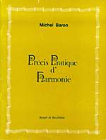 Michel Baron: Précis pratique d'harmonie (1973)