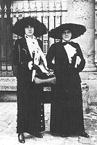 Nadia et Lili Boulanger en 1913